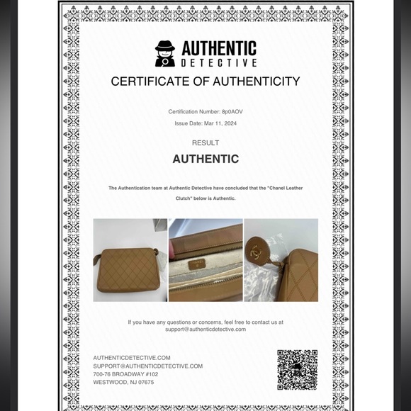 Chanel Vintage Quilted Lambskin clutch-Project - Picture 13 of 16